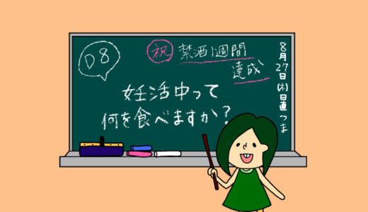 術後妊活2周期8日目〜妊活中に摂りたい栄養〜【妊活徒然日記】